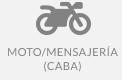 Moto/Mensajería (Sólo C.A.B.A.)