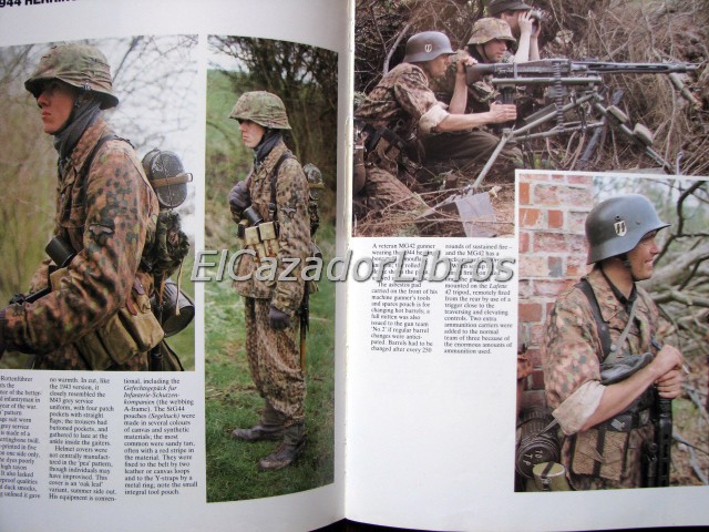 Waffen SS uniforms in colour photographs – El Cazador