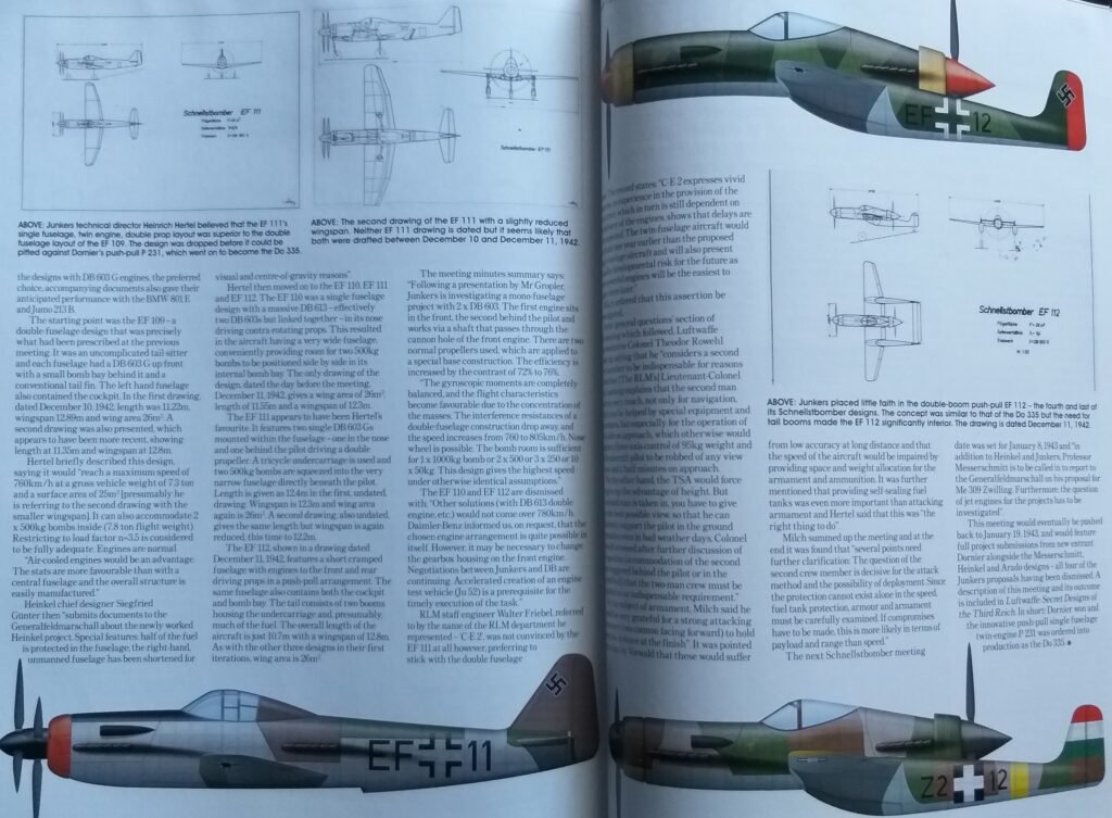 Luftwaffe secret projects of the Third Reich – El Cazador