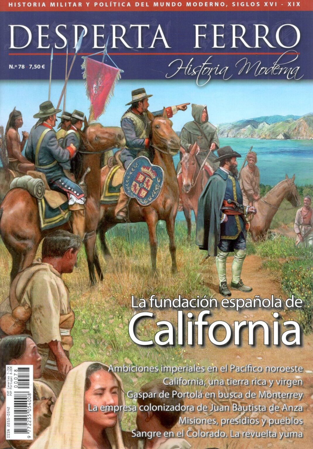 Moderna 078 La fundación española de California – El Cazador