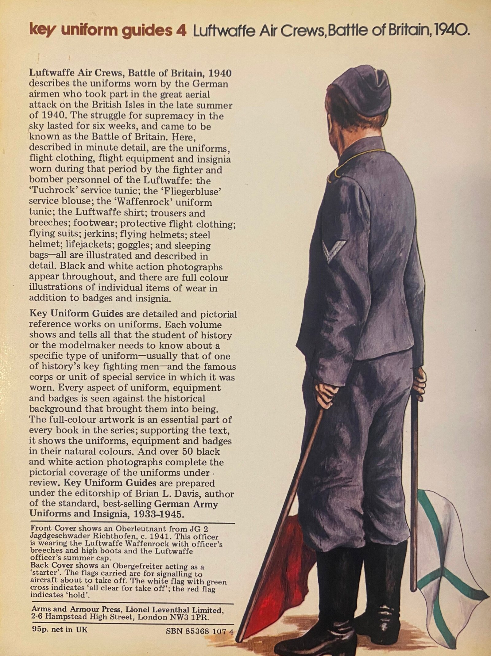 Luftwaffe Air Crews: Battle Of Britain 1940