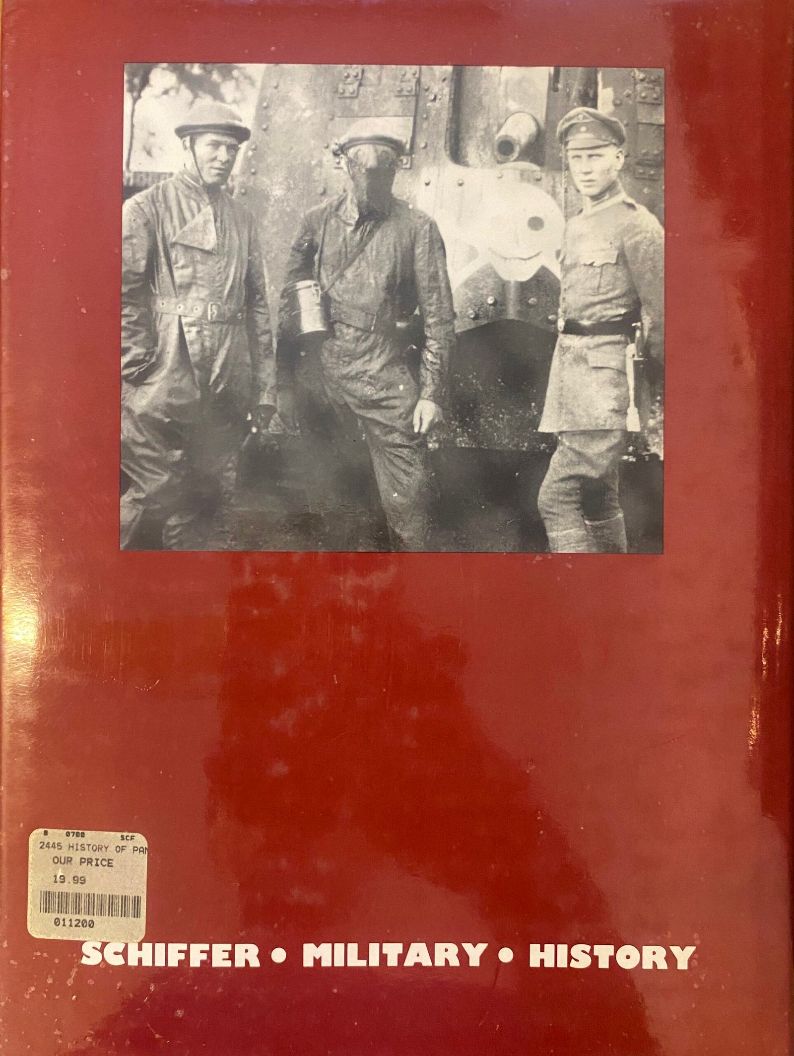 A History Of The Panzer Troops 1916-1945