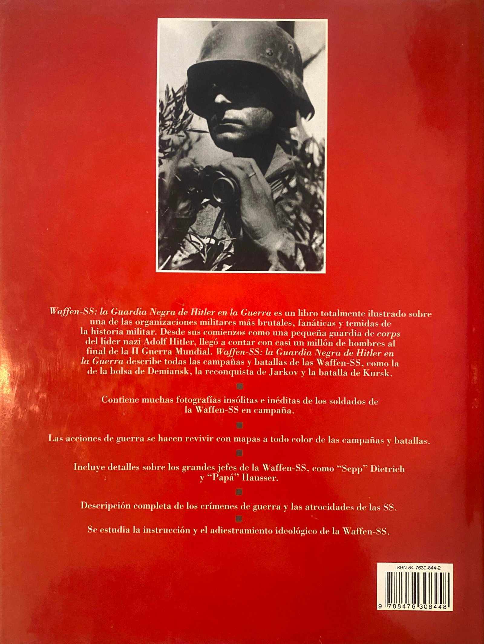 Waffen-SS: La Guardia Negra De Hitler En La Guerra