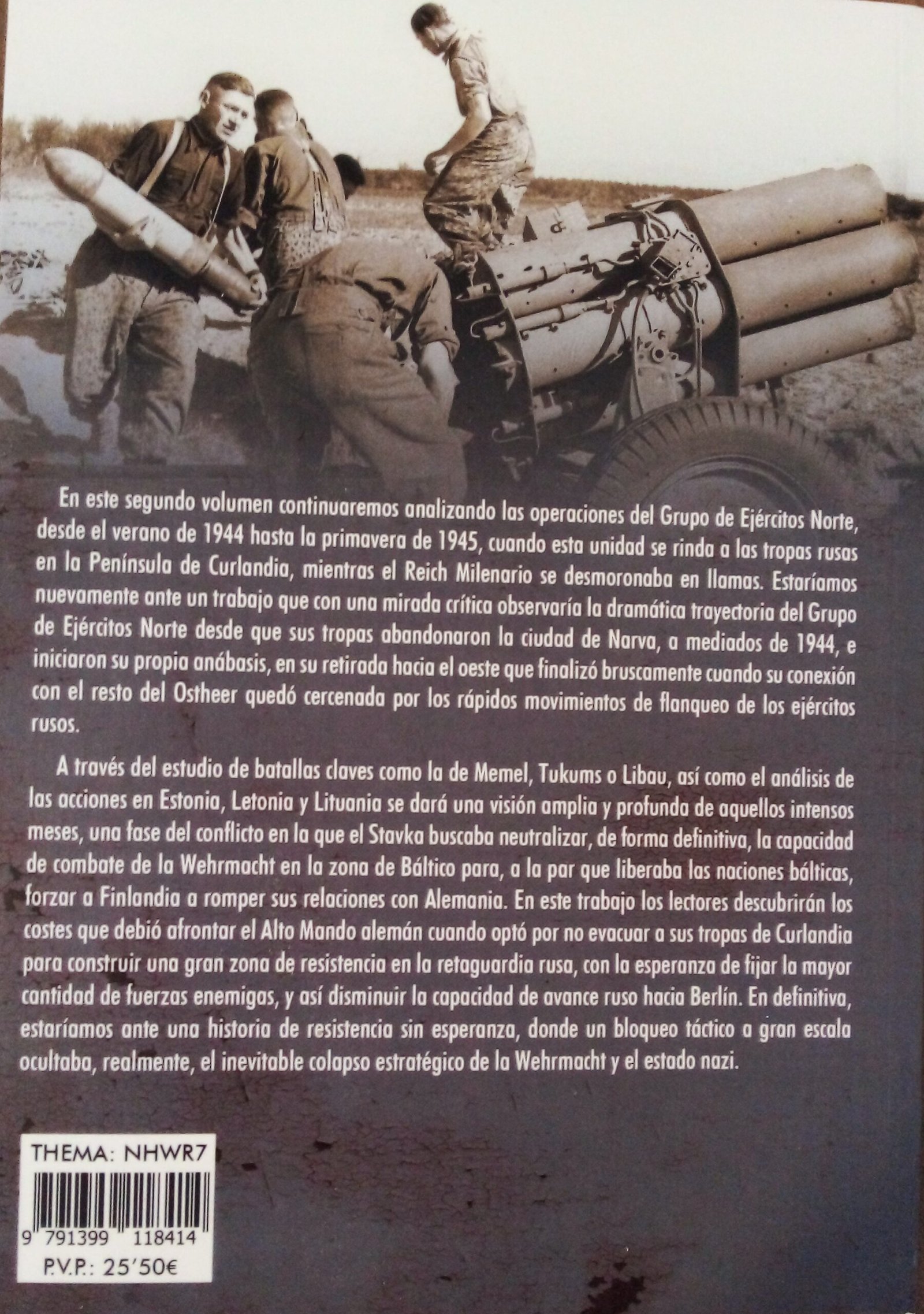 De Estonia a la Rendición de Curlandia