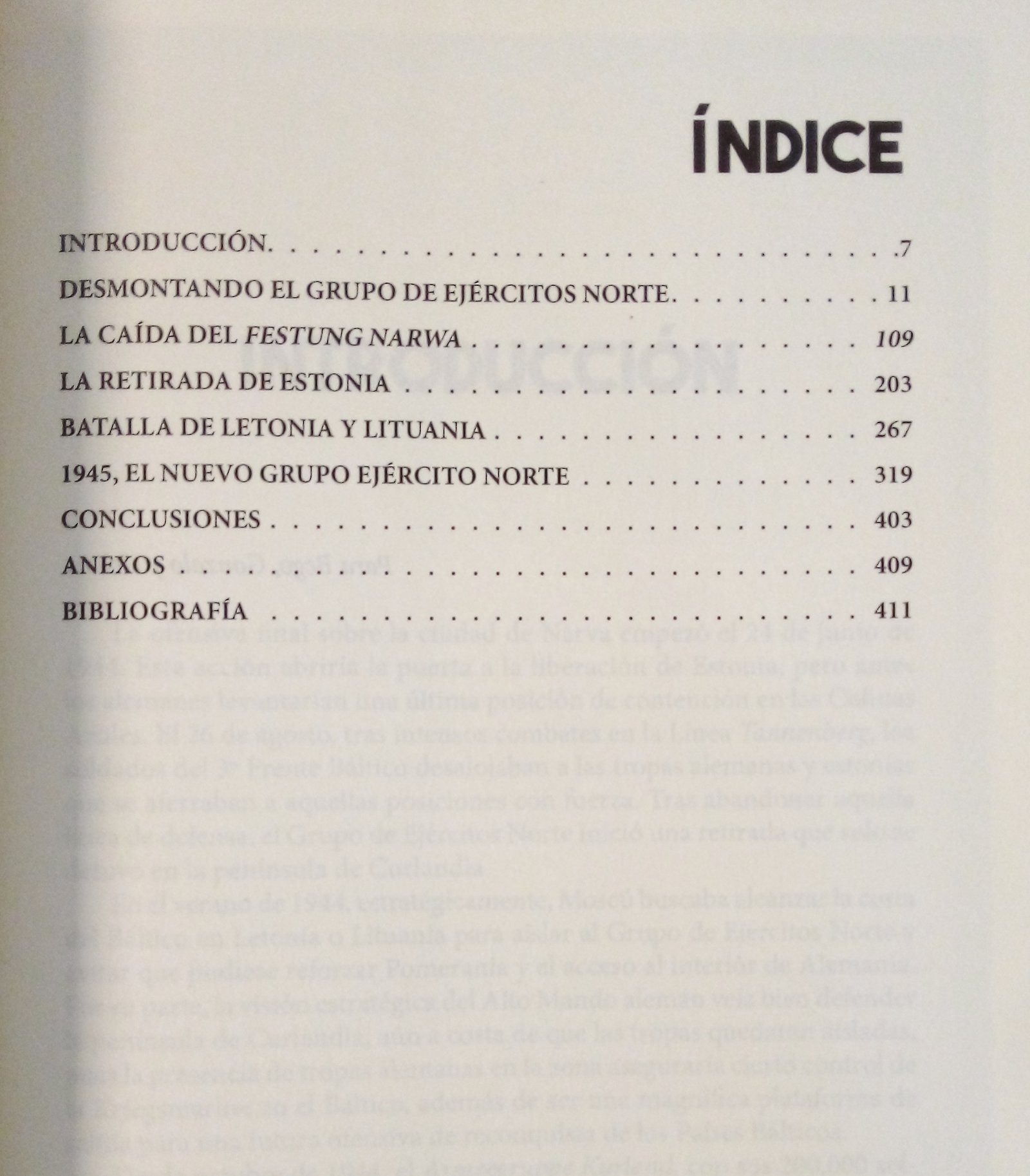 De Estonia a la Rendición de Curlandia