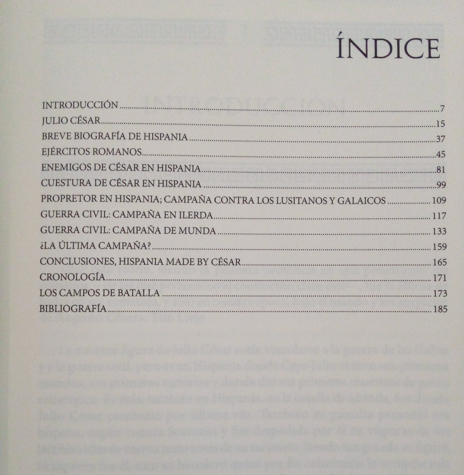 Julio César Imperator en Hispania