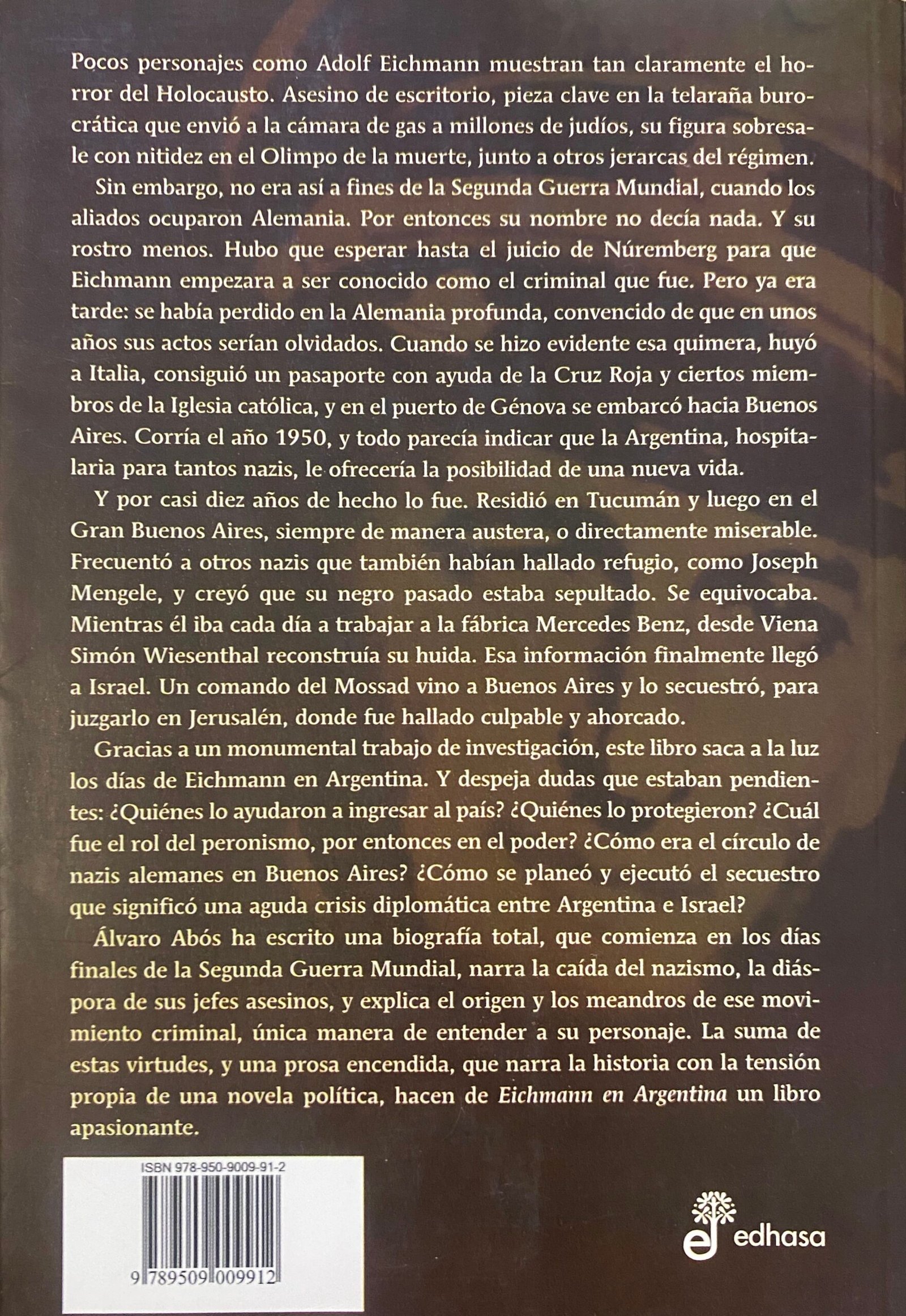 Eichmann En Argentina