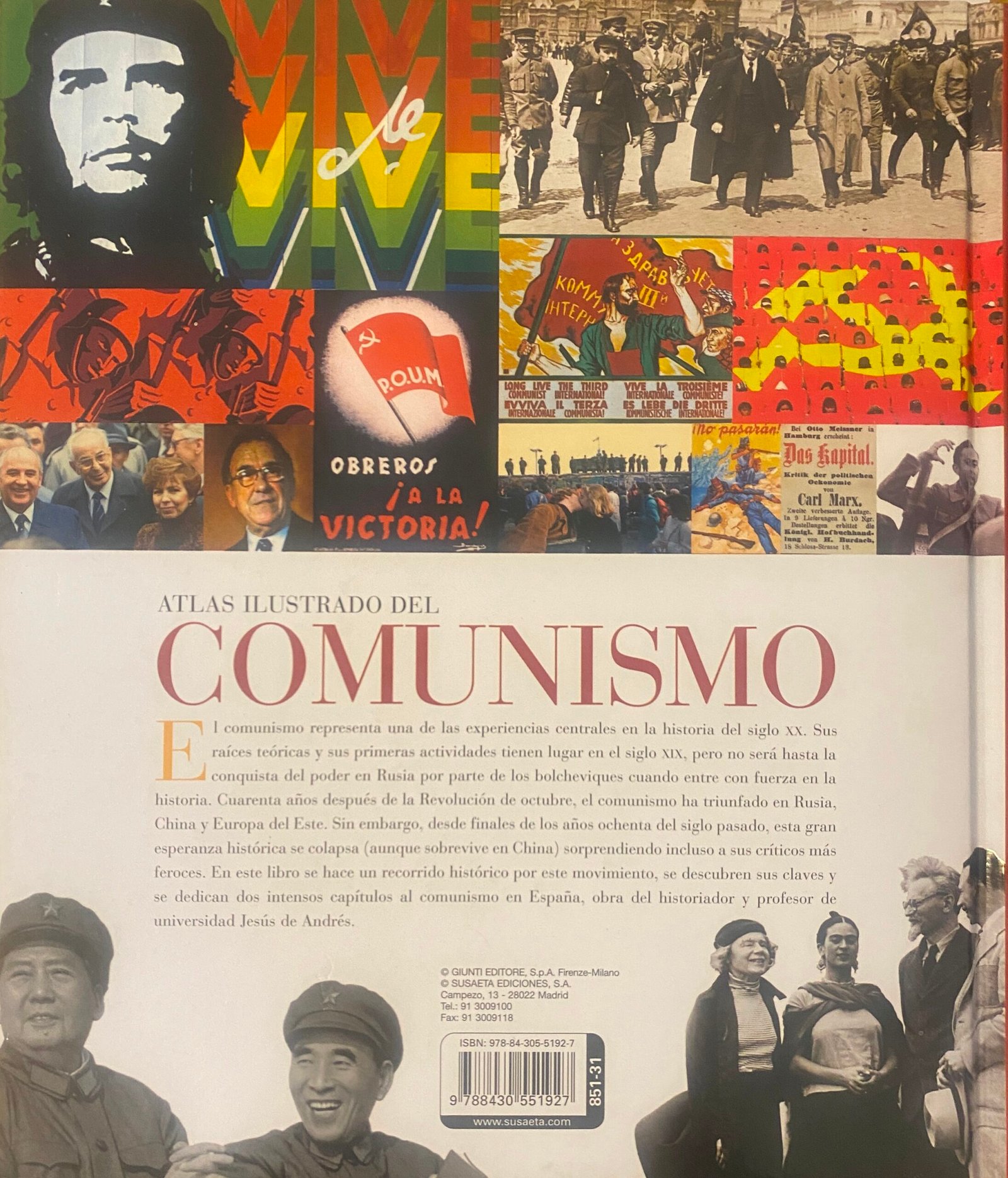 Atlas Ilustrado Del Comunismo