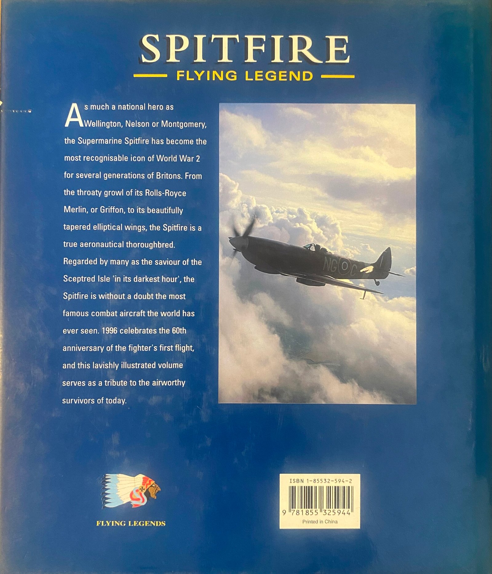 Spitfire Flying Legend