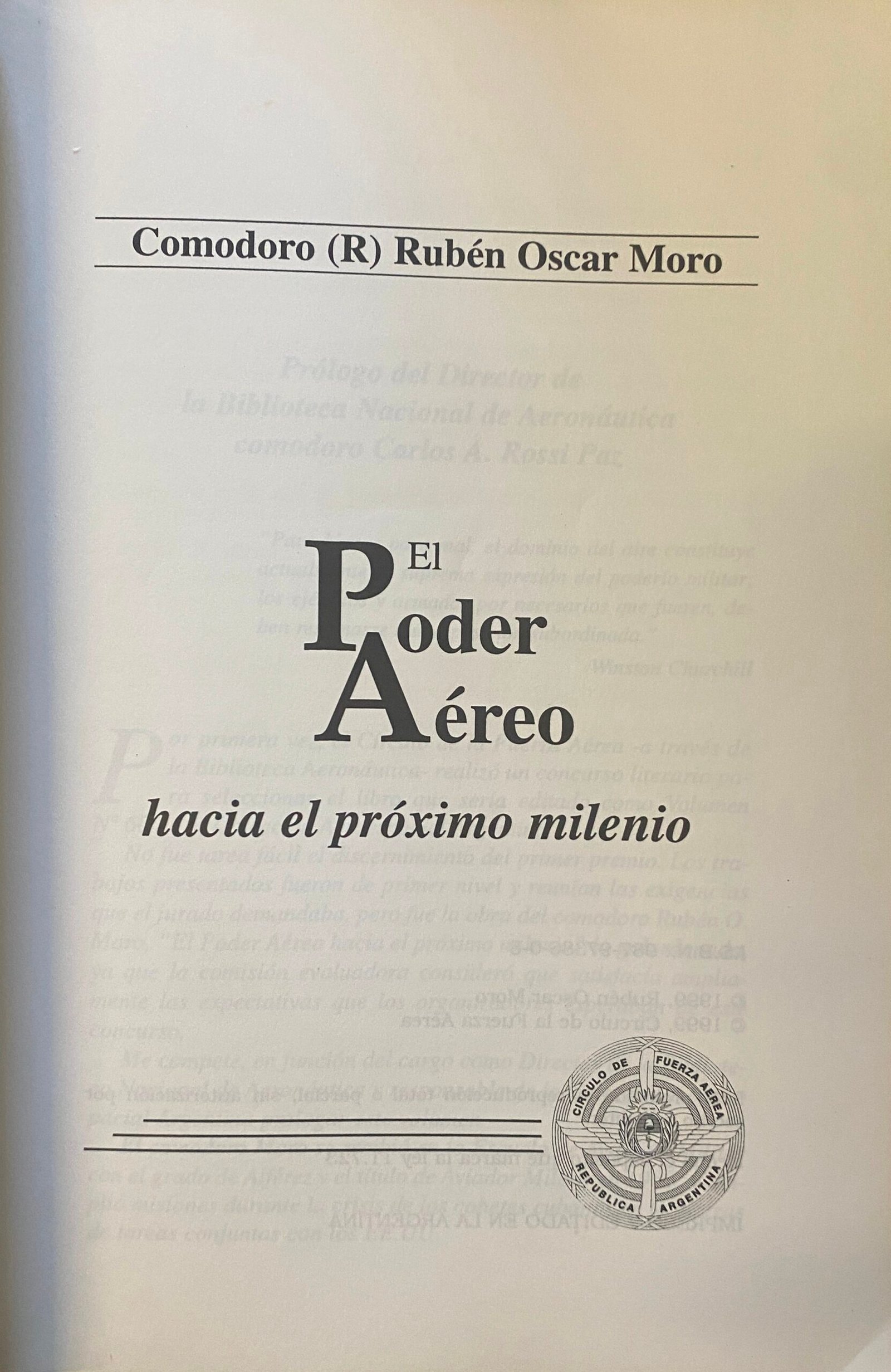 El Poder Aéreo Hacia El Próximo Milenio