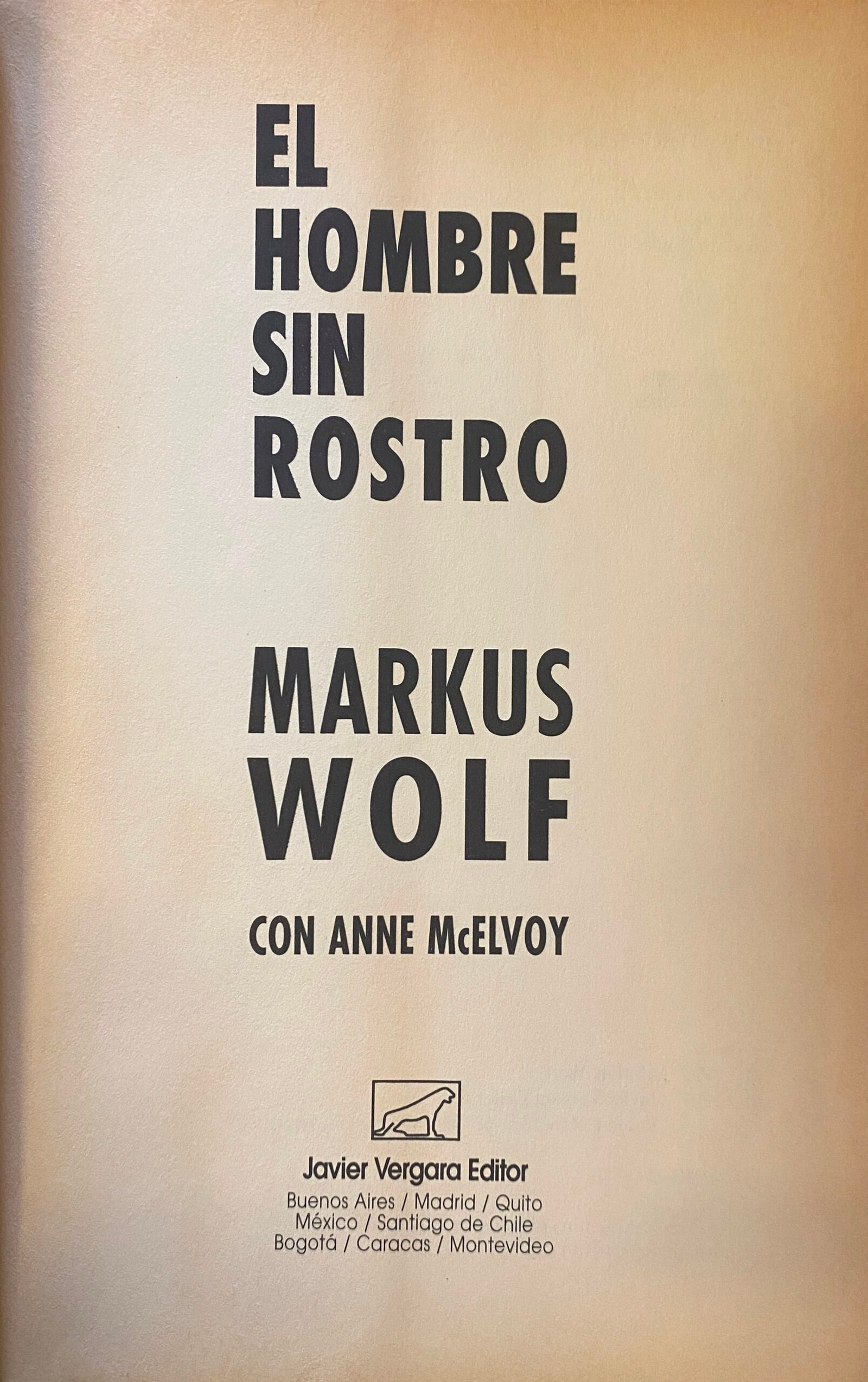 El Hombre Sin Rostro