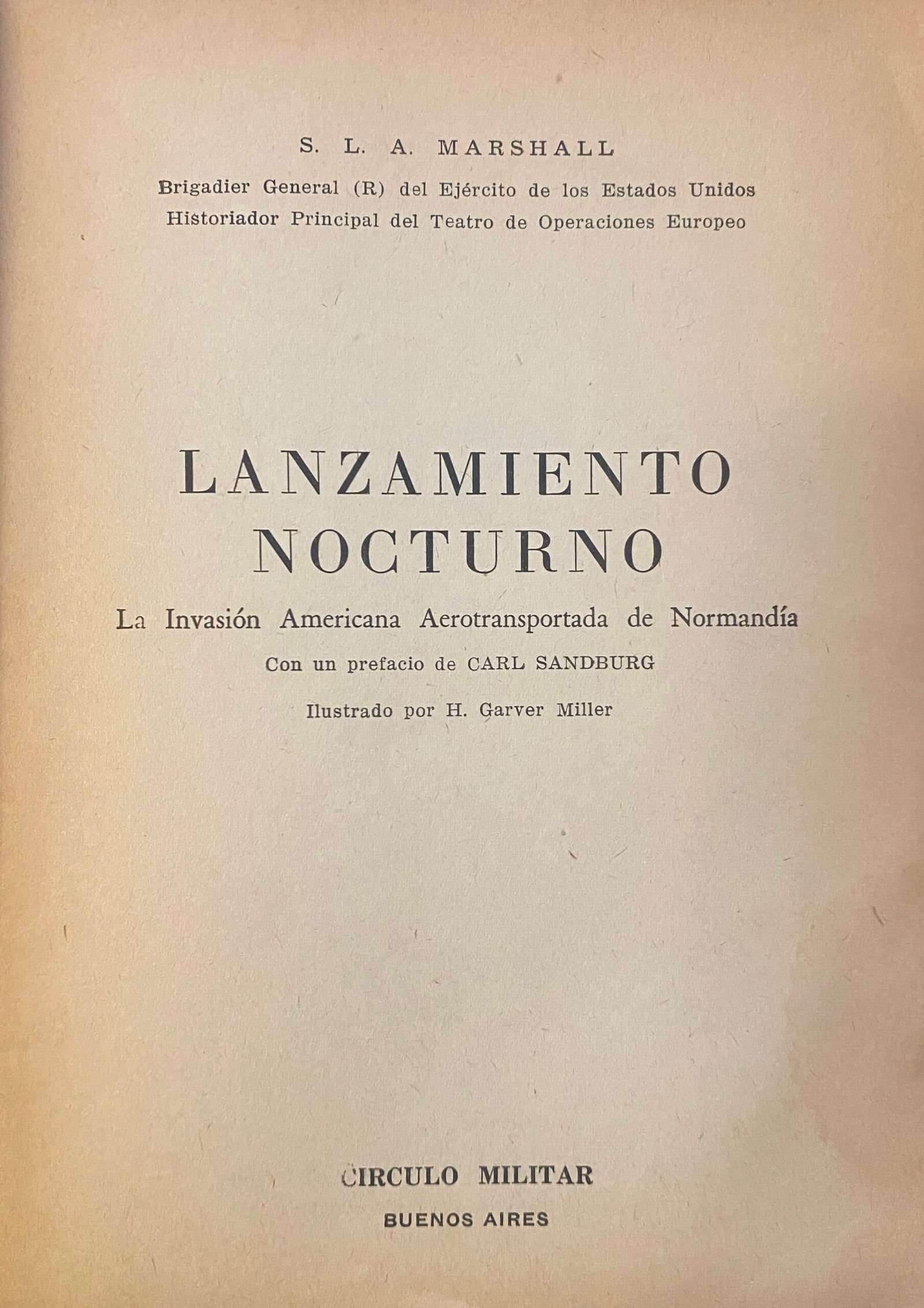 Lanzamiento Nocturno