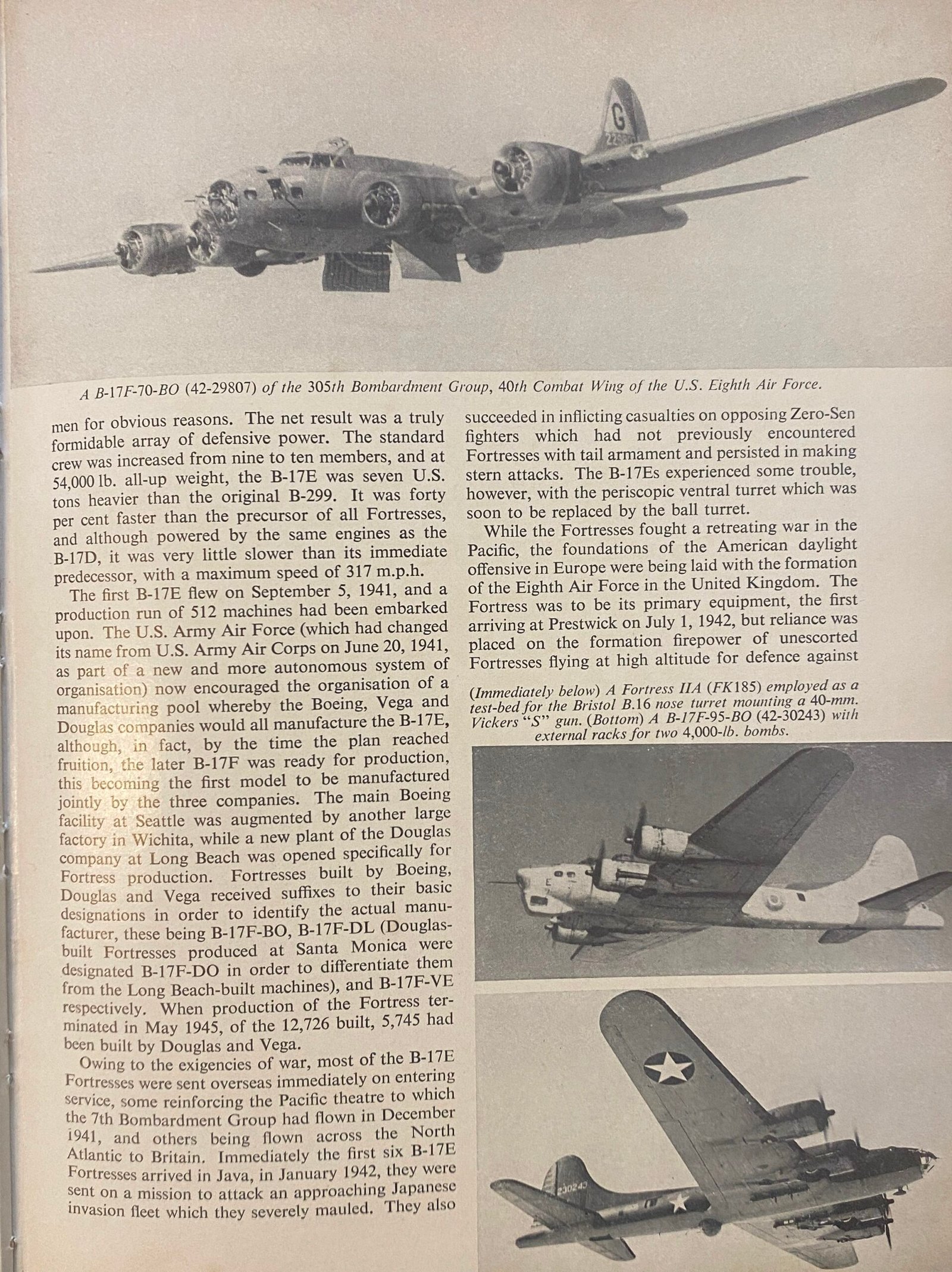 Famous Bombers Of The Second World War 1 y 2
