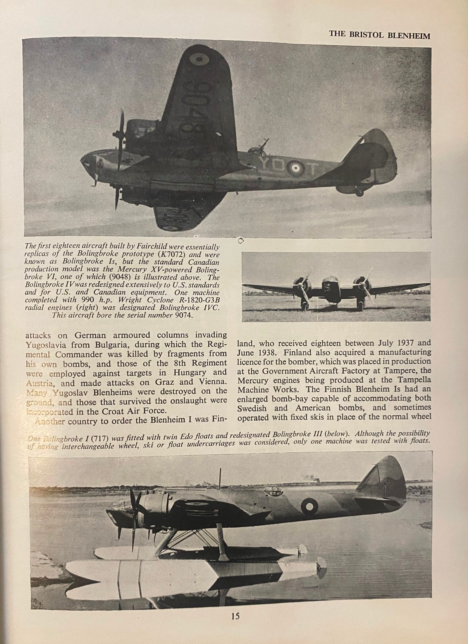 Famous Bombers Of The Second World War 1 y 2