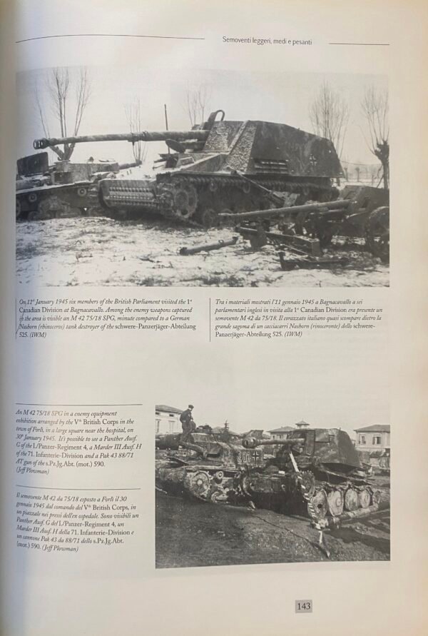 Italian Style German Engineering Italian Armour In German Service 1943-1945 – El Cazador