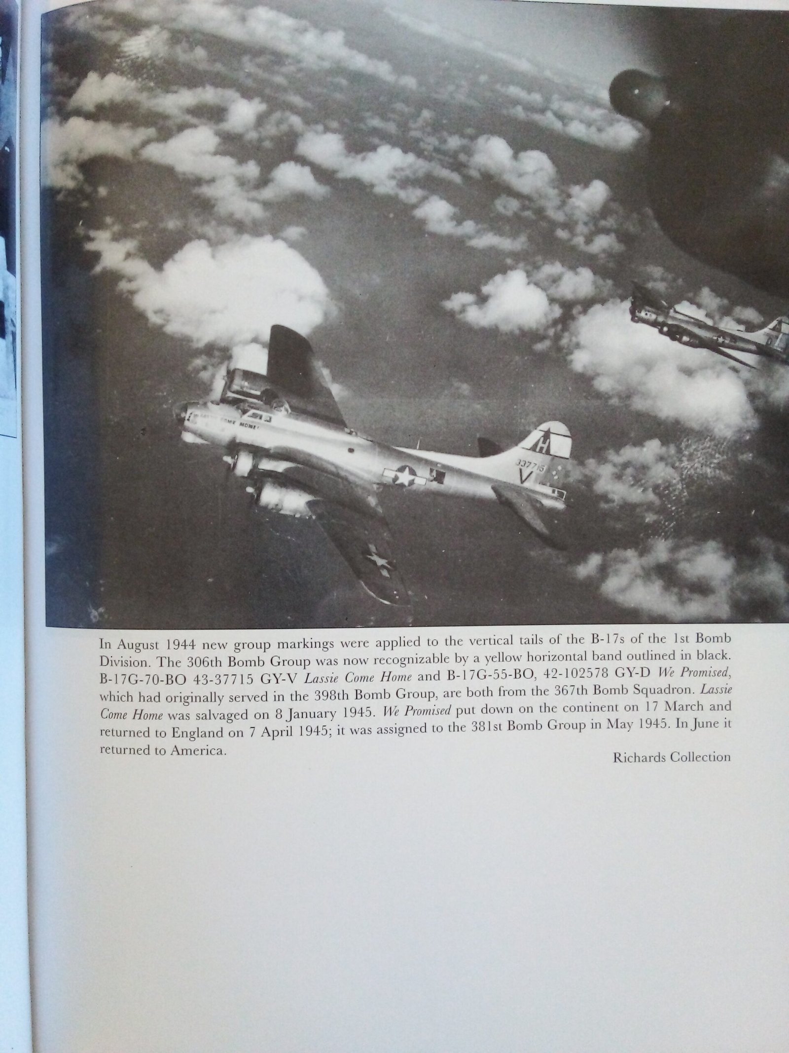 The US Eighth Air Force in camera
