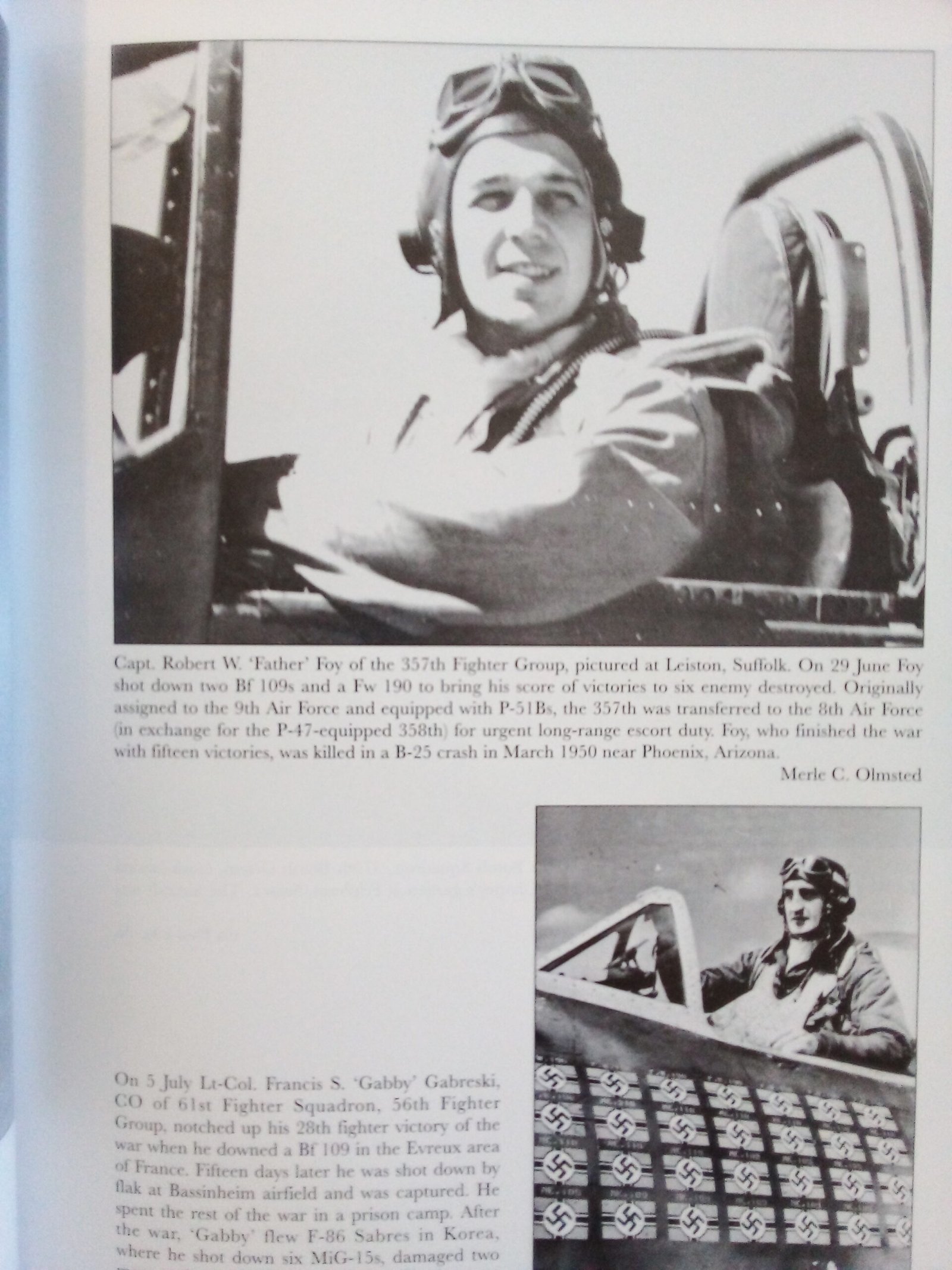 The US Eighth Air Force in camera
