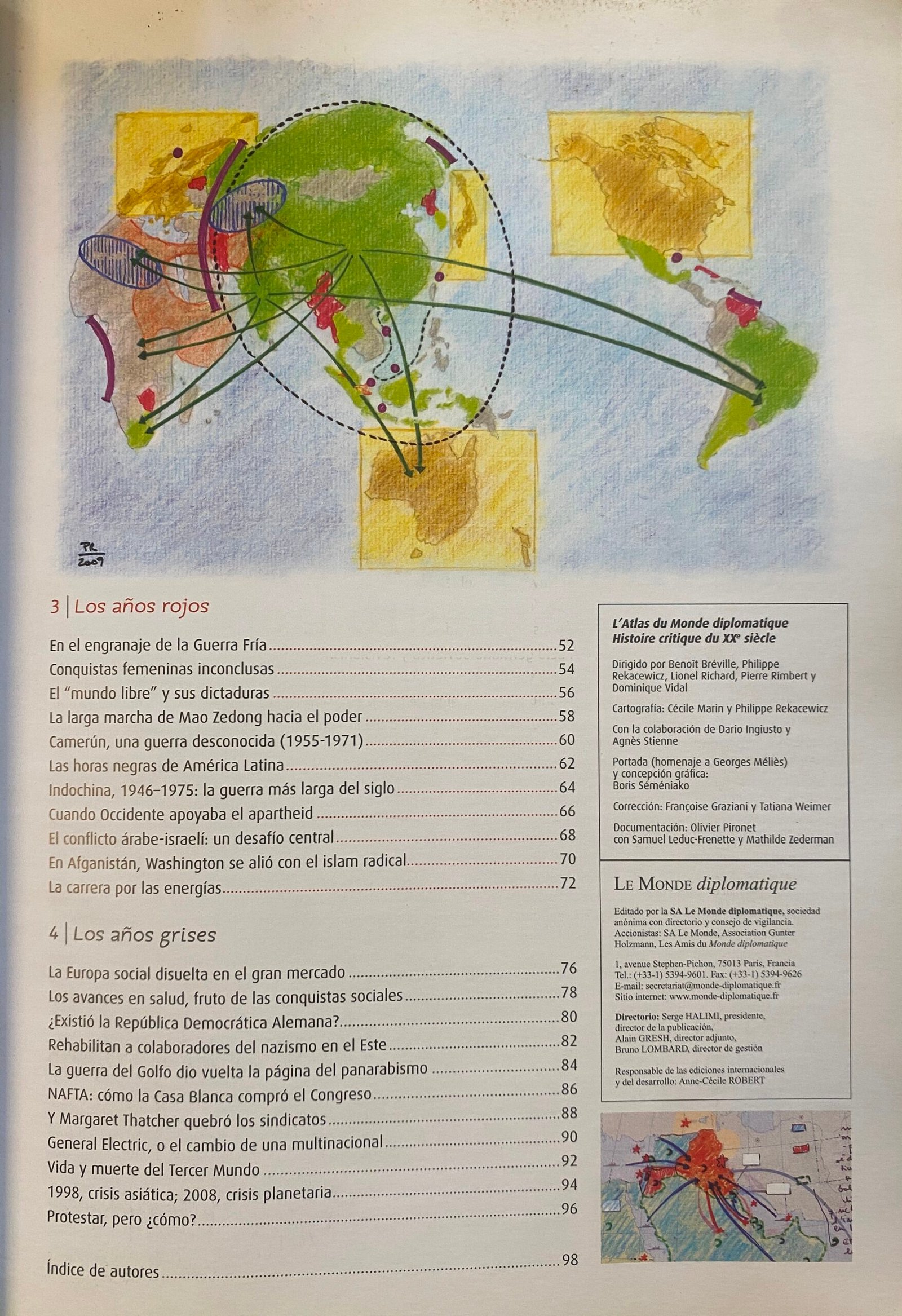 El Atlas Histórico: Historia Crítica Del Siglo 20