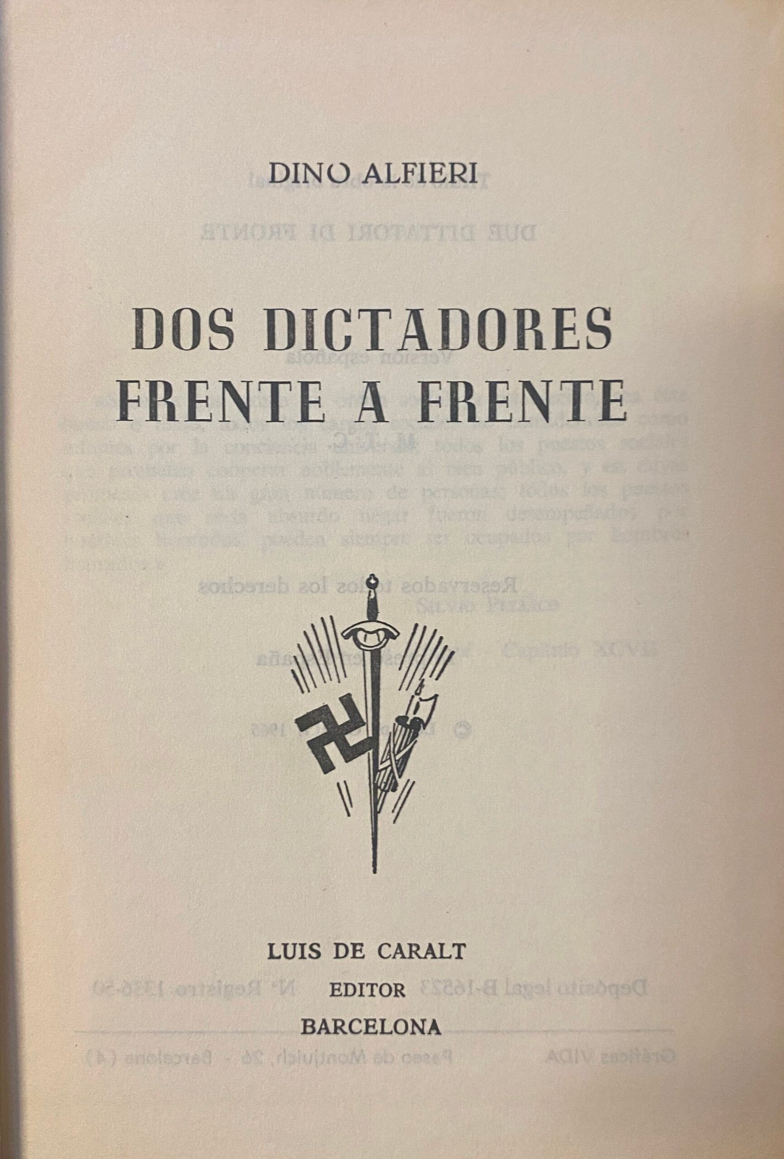 Dos Dictadores Frente A Frente