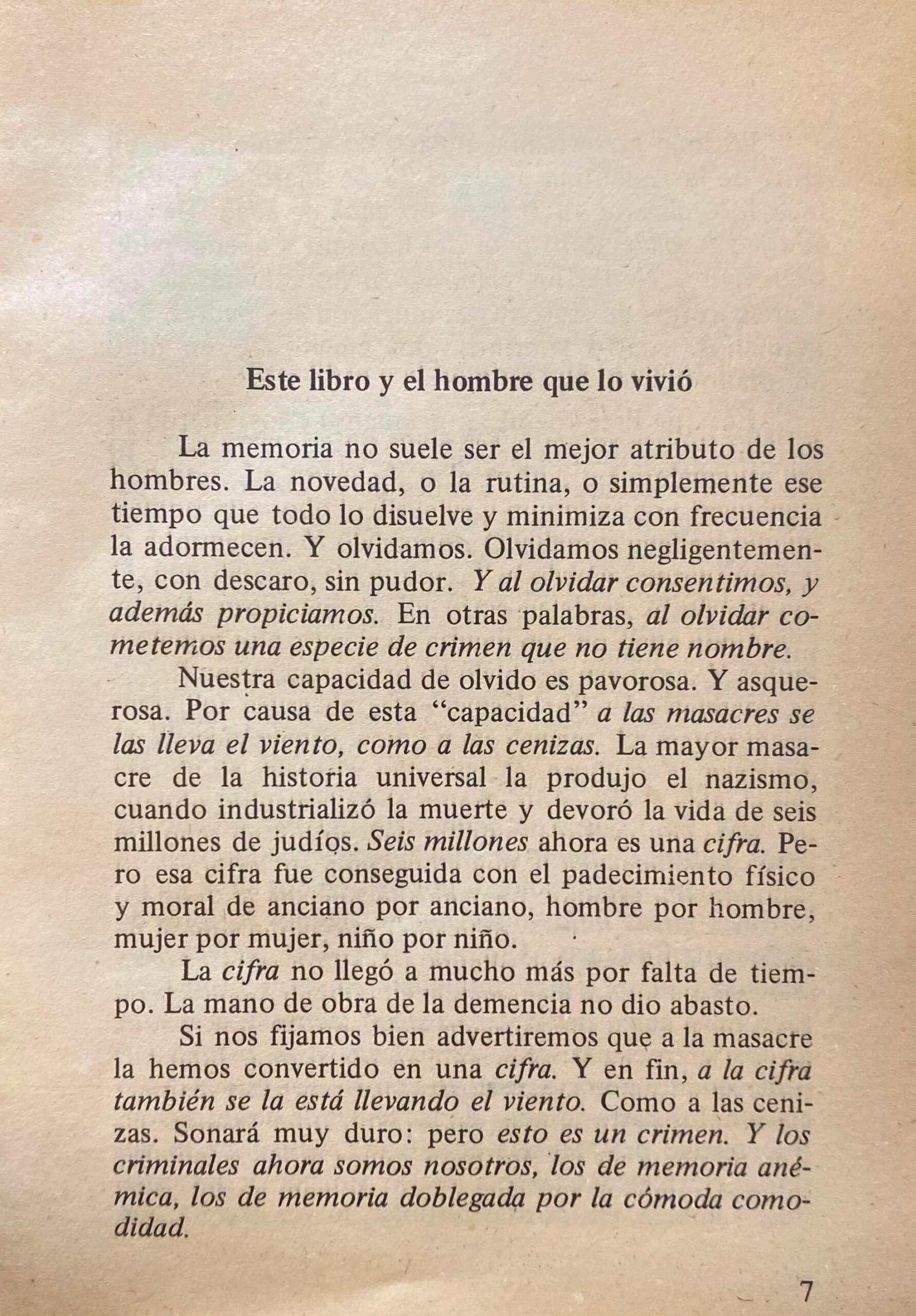 Yo Sobreviví Mis 789 Días Con Joseph Mengele