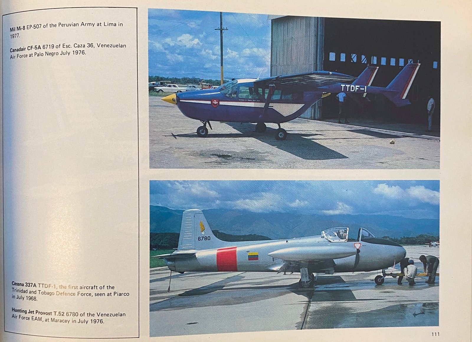 Latin American Military Aviation