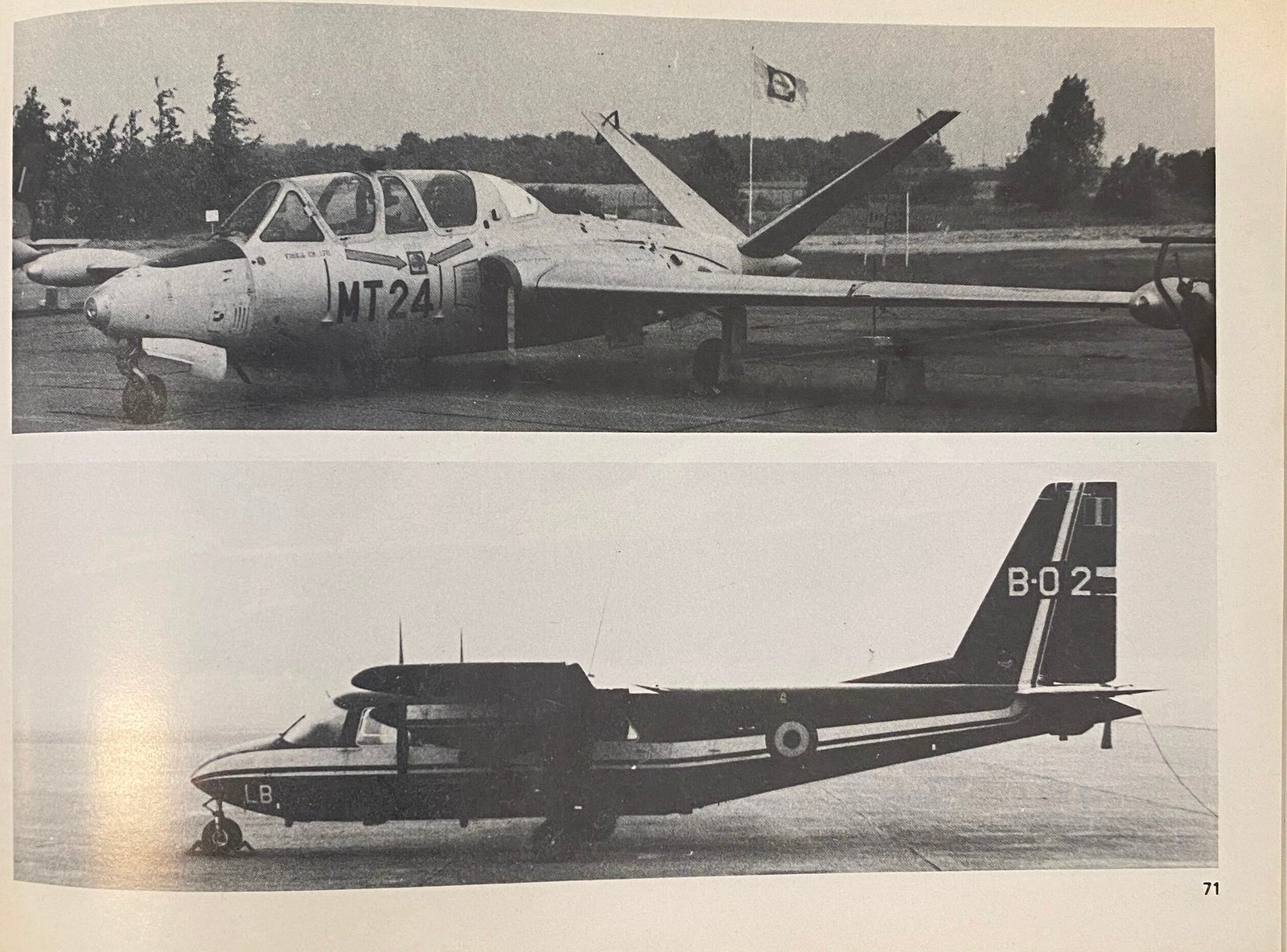 Belgian Military Aviation 1945-1977