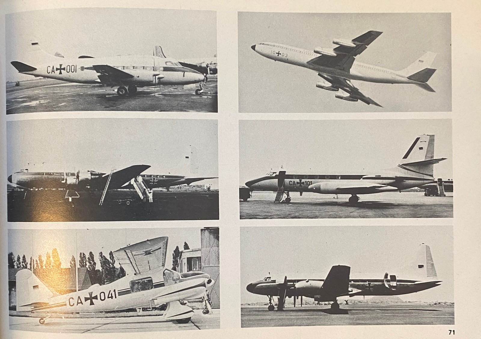 German Military Aviation 1956-1976