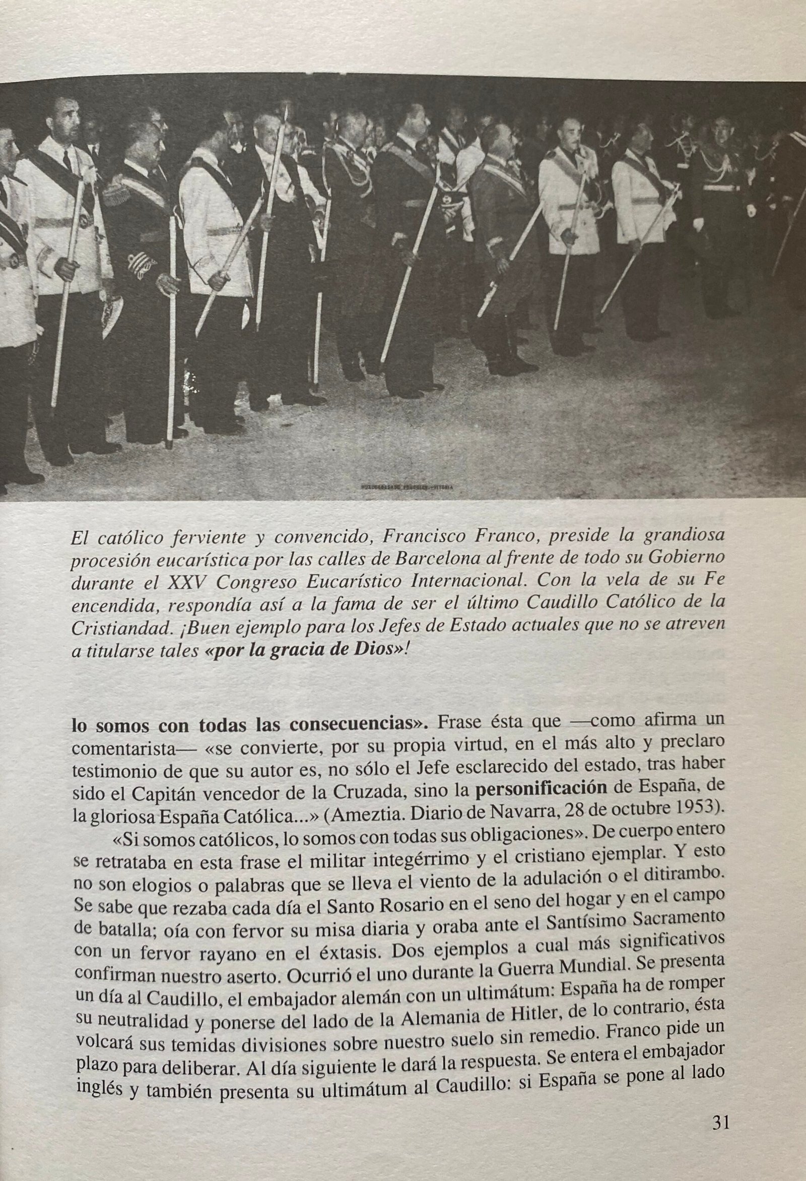 Franco, Ese Caudillo