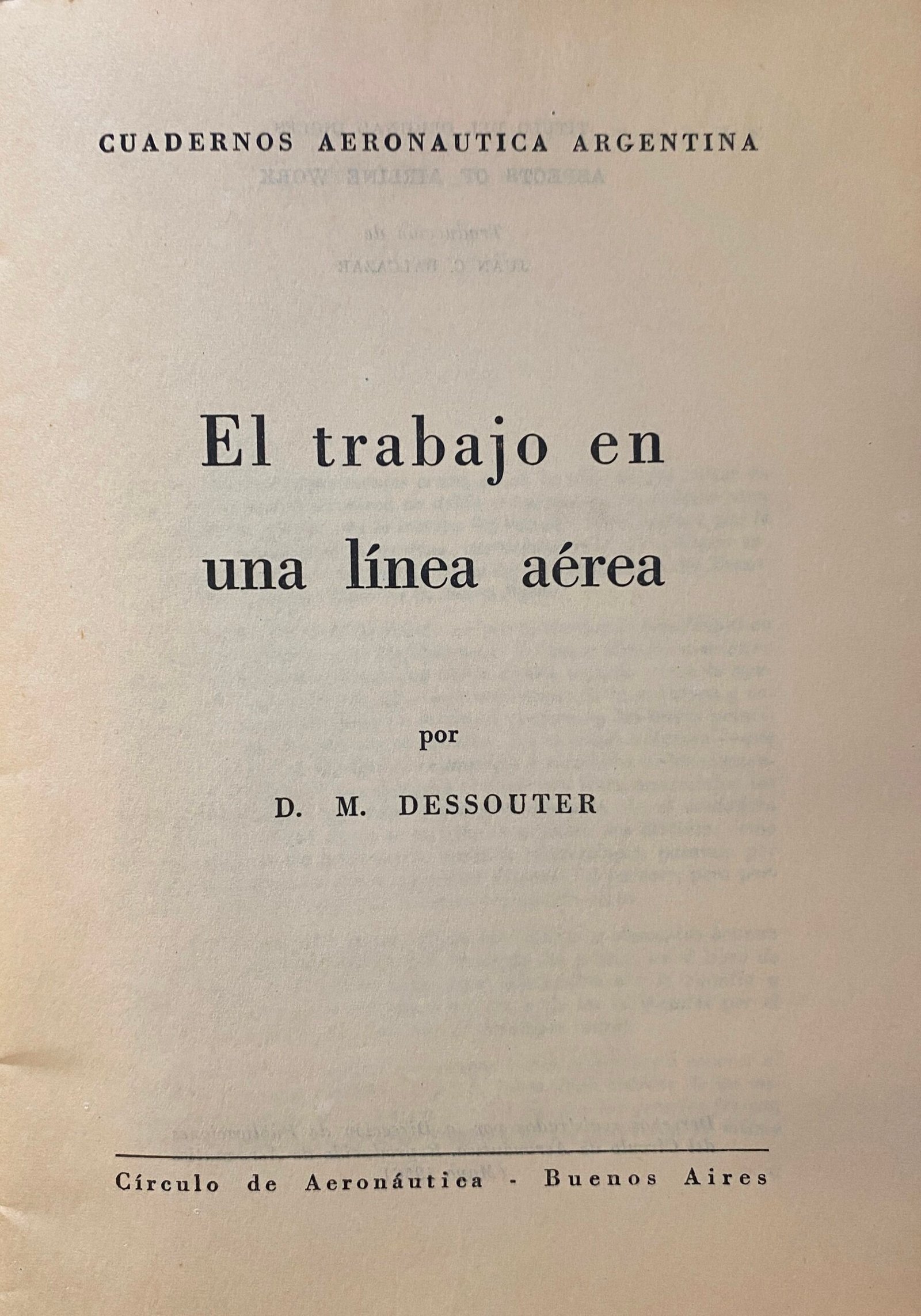 El Trabajo En Una Línea Aérea 2