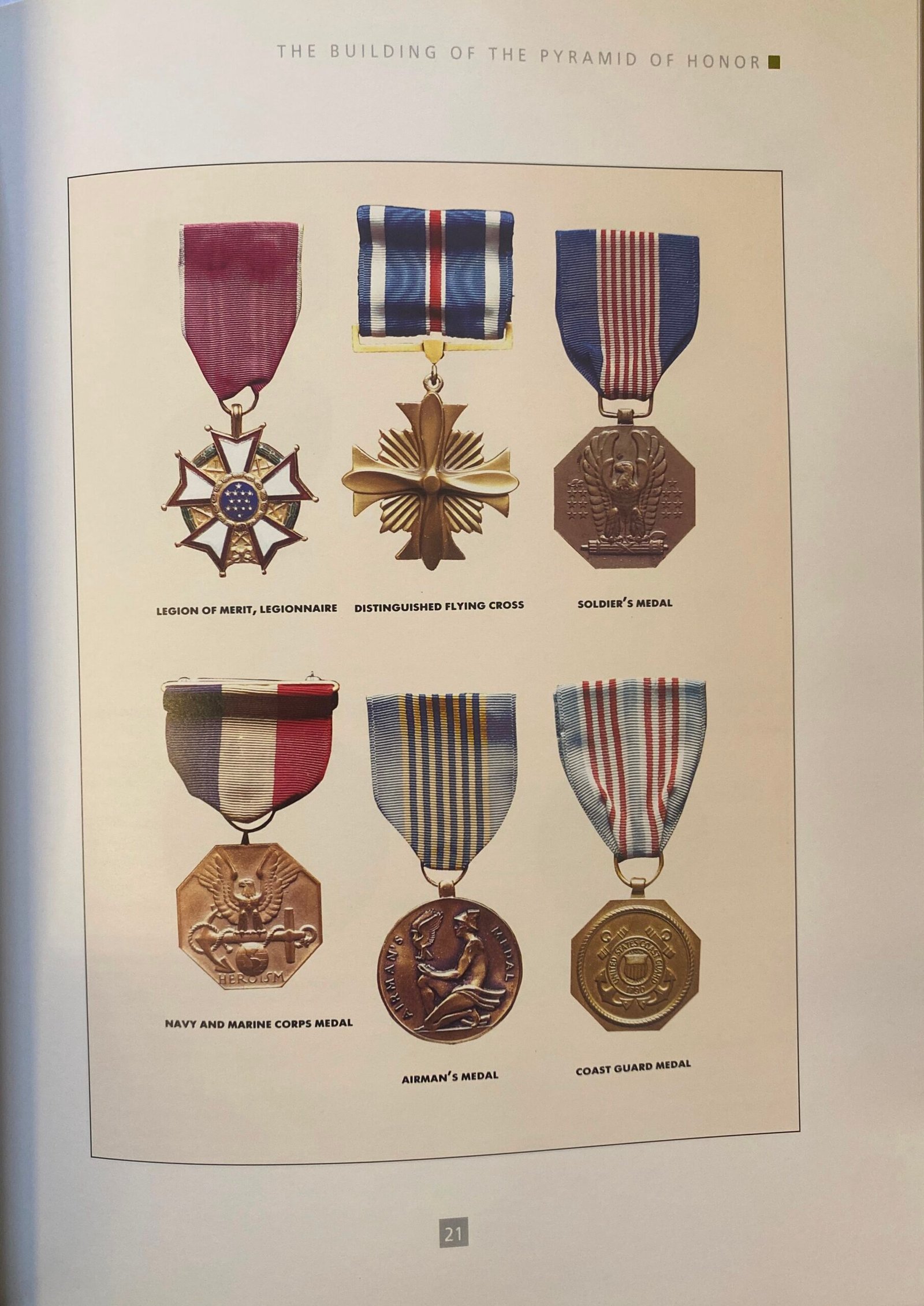 American Medals And Decorations