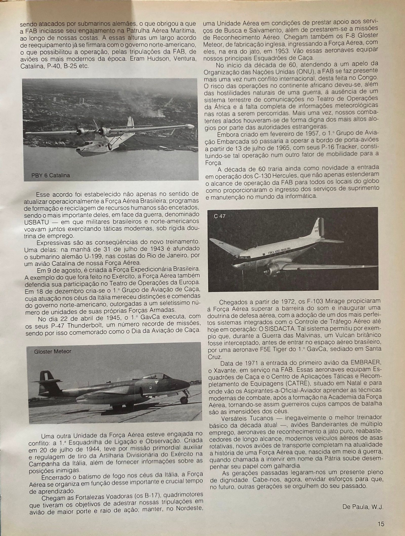 Asas Da Forca Aérea Brasileira