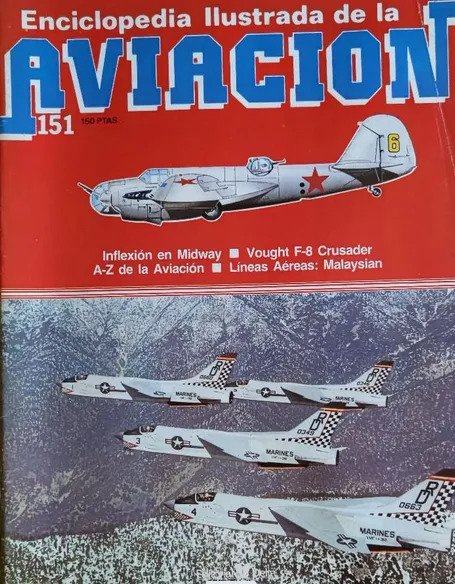 Enciclopedia Ilustrada de la aviacion 151
