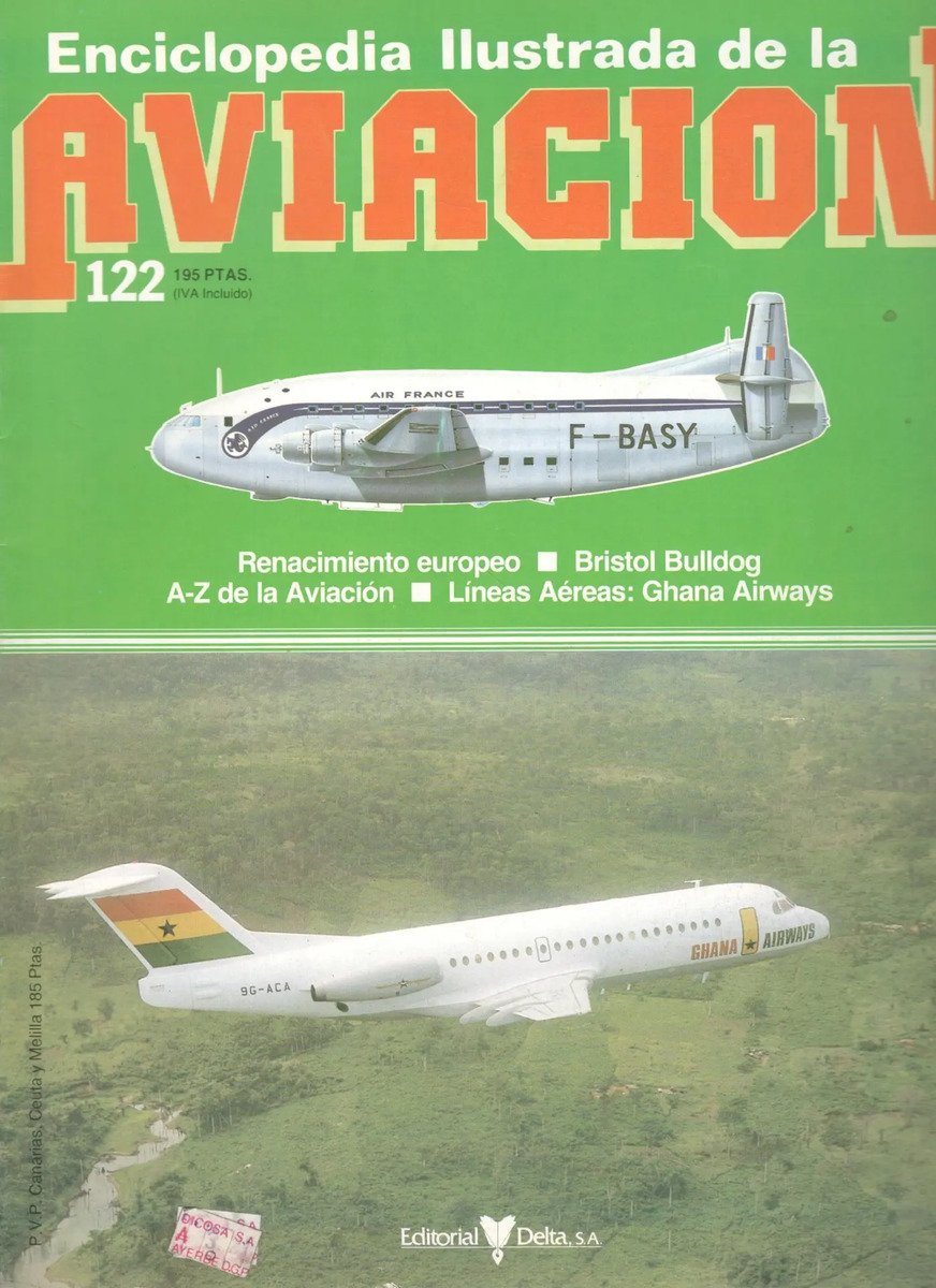Enciclopedia Ilustrada de la aviacion 122