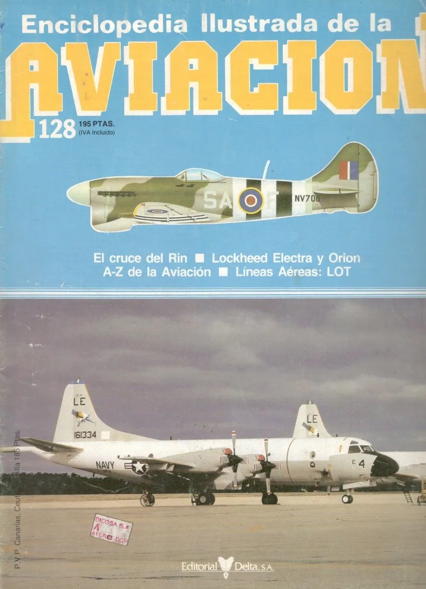 Enciclopedia Ilustrada de la aviacion 128