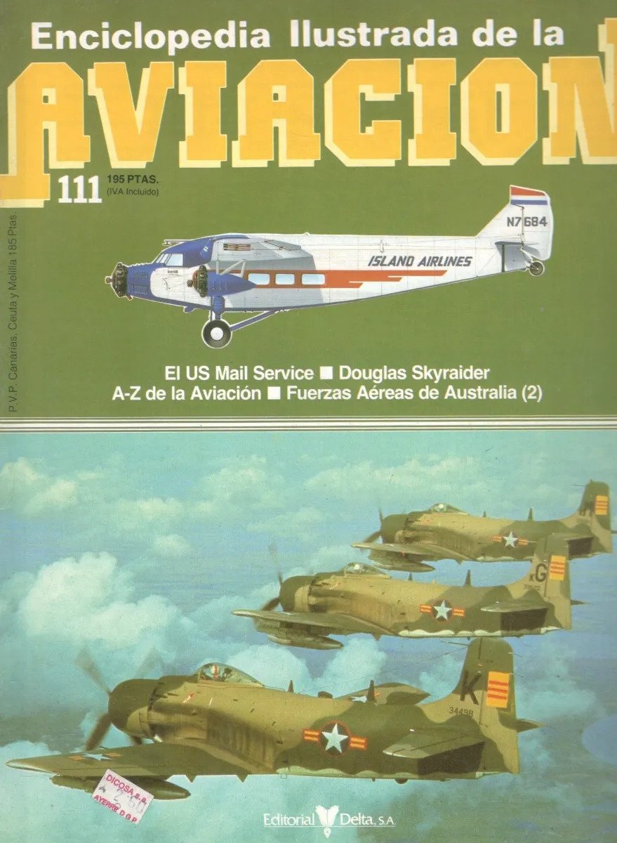 Enciclopedia Ilustrada de la aviacion 111