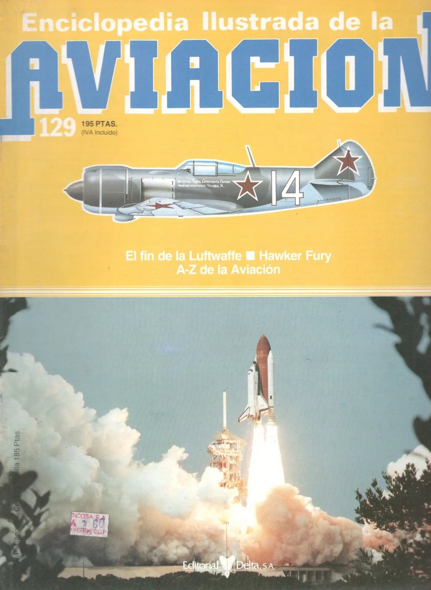 Enciclopedia Ilustrada de la aviacion 129