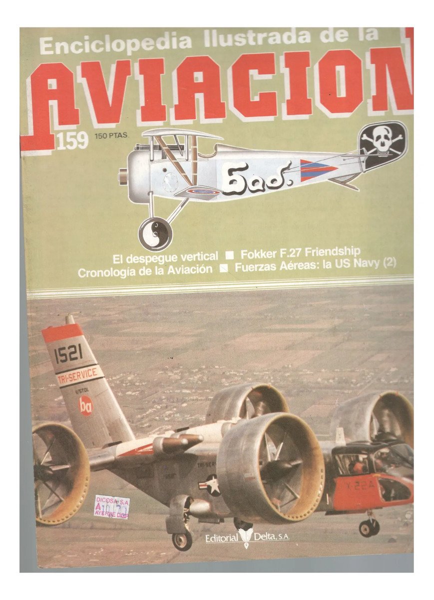 Enciclopedia Ilustrada de la aviacion 159