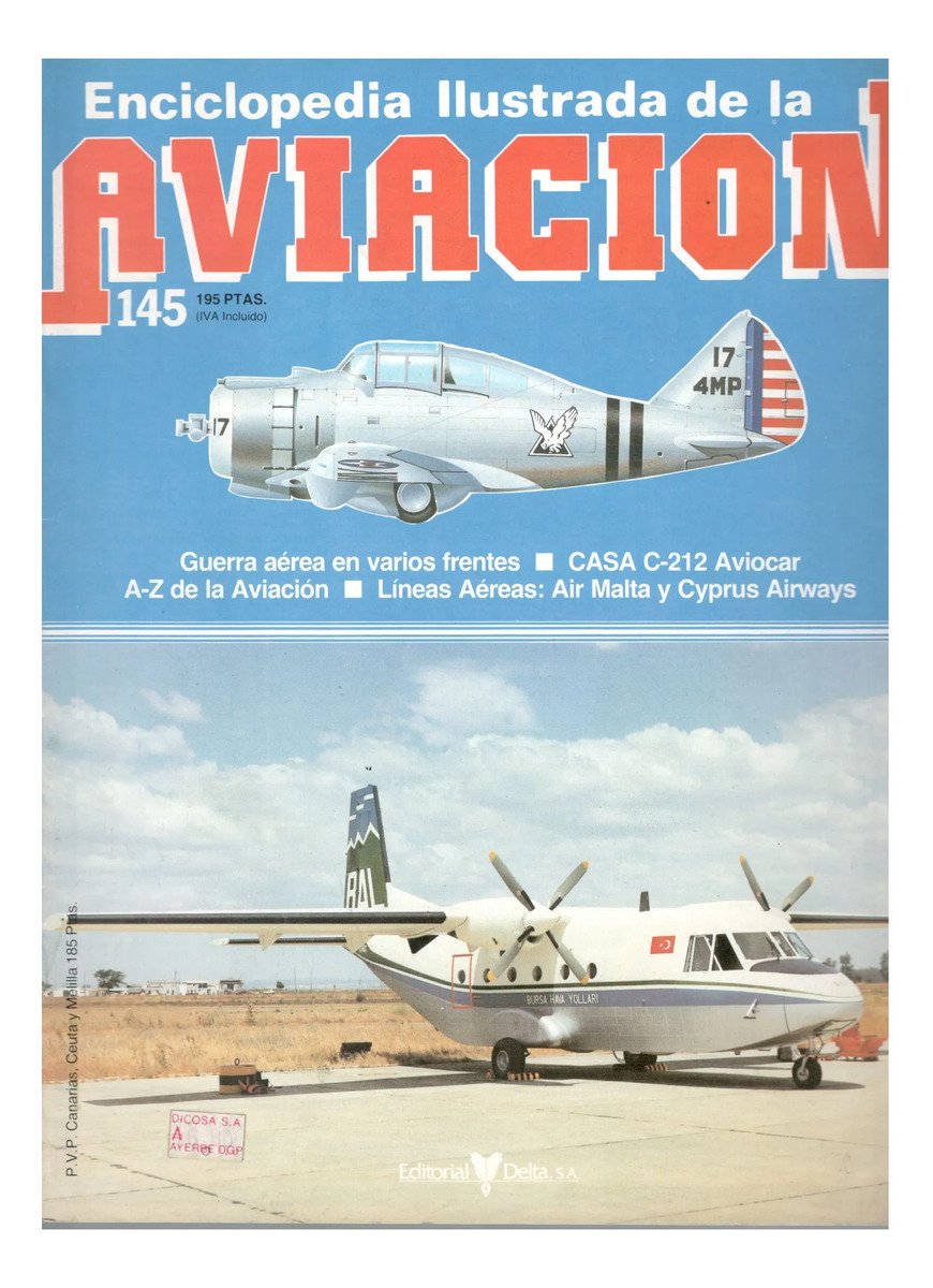 Enciclopedia Ilustrada de la aviacion 145