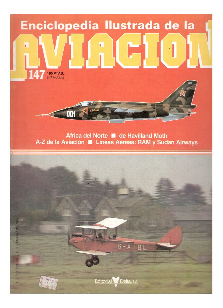 Enciclopedia Ilustrada de la aviacion 147
