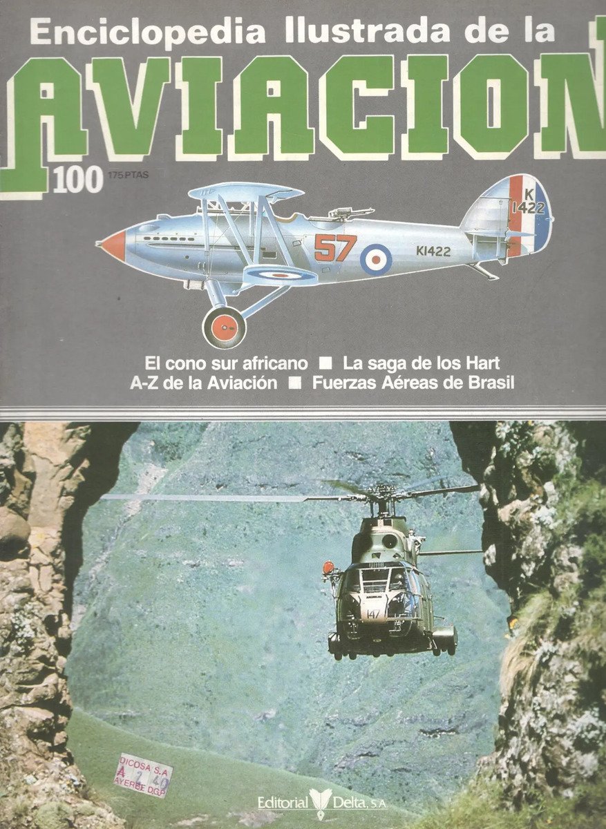 Enciclopedia Ilustrada de la aviacion 100