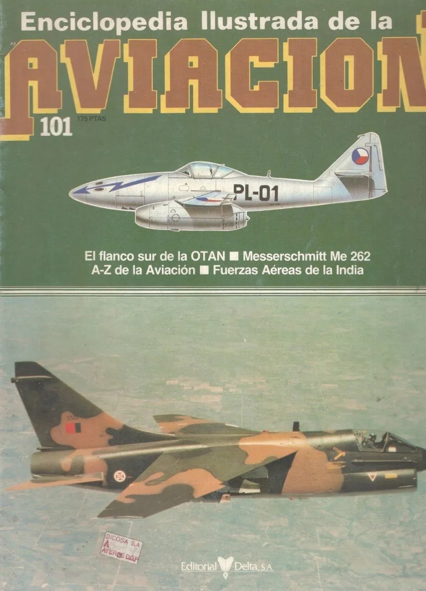 Enciclopedia Ilustrada de la aviacion 101
