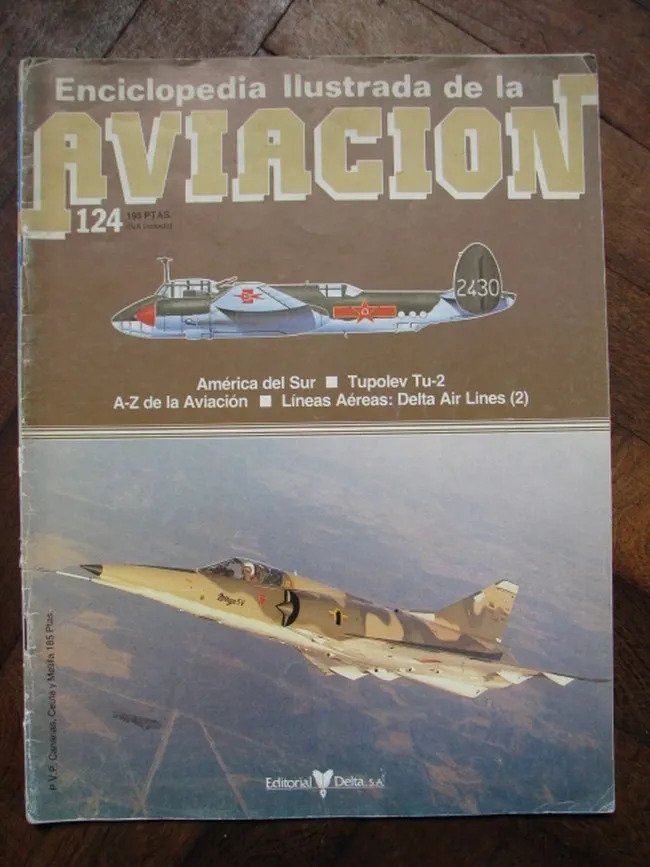 Enciclopedia Ilustrada de la aviacion 124