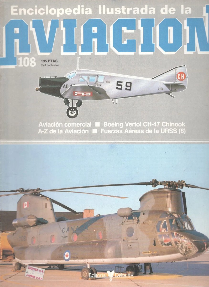 Enciclopedia Ilustrada de la aviacion 108