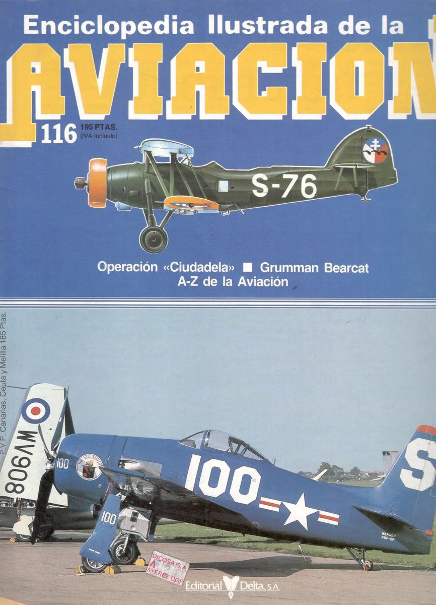 Enciclopedia Ilustrada de la aviacion 116