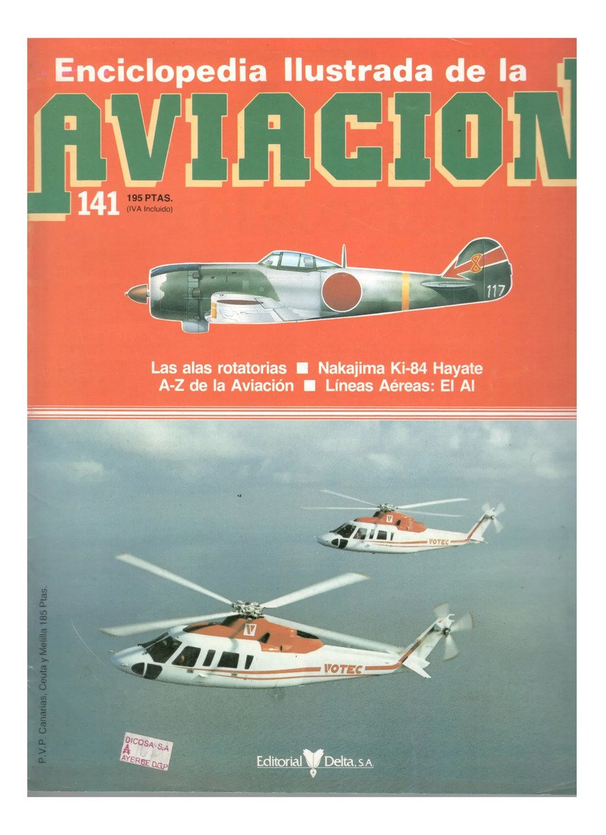 Enciclopedia Ilustrada de la aviacion 141