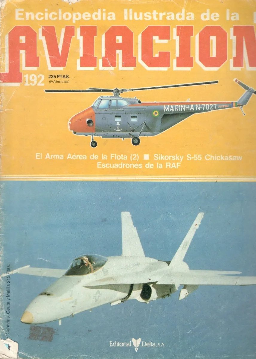 Enciclopedia Ilustrada de la aviacion 192