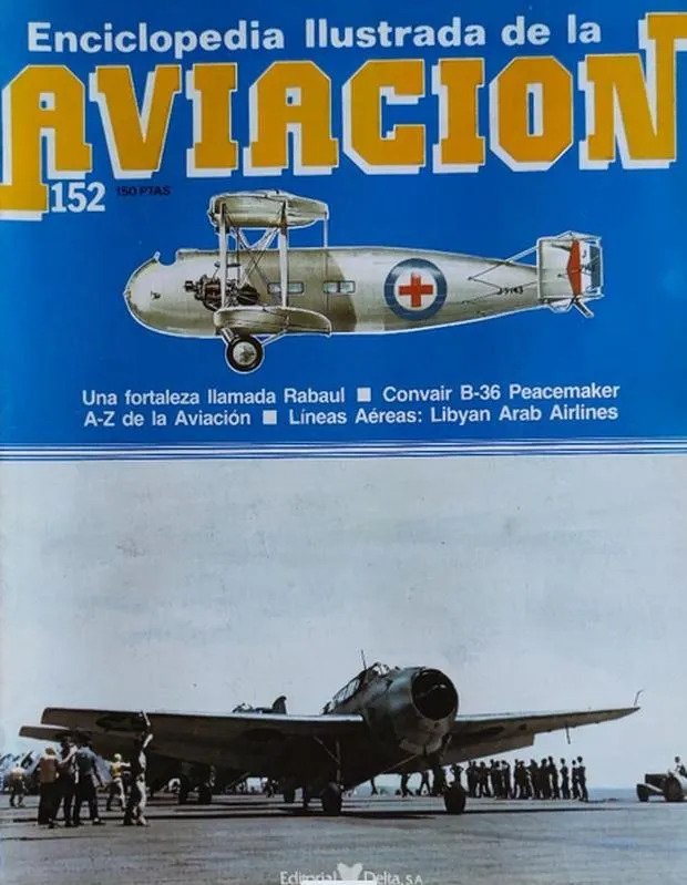 Enciclopedia Ilustrada de la aviacion 152