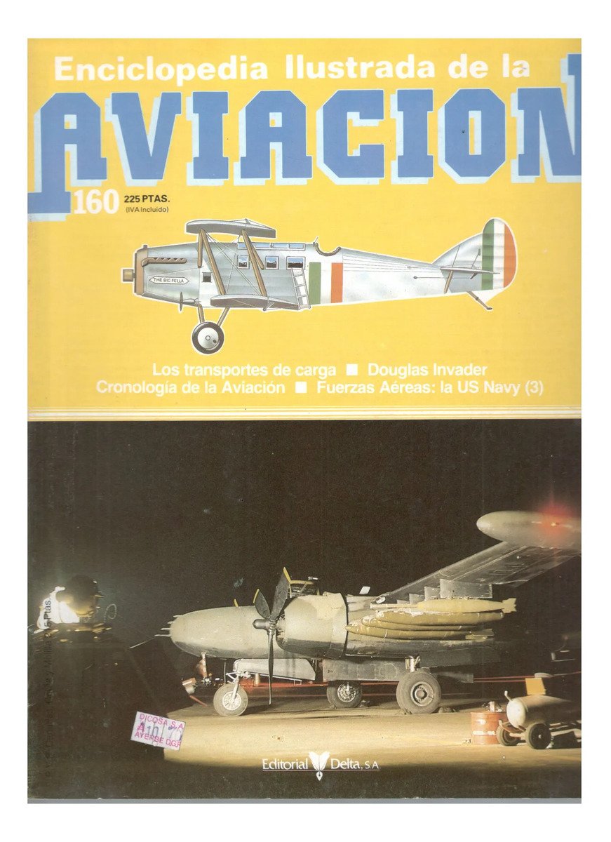 Enciclopedia Ilustrada de la aviacion 160