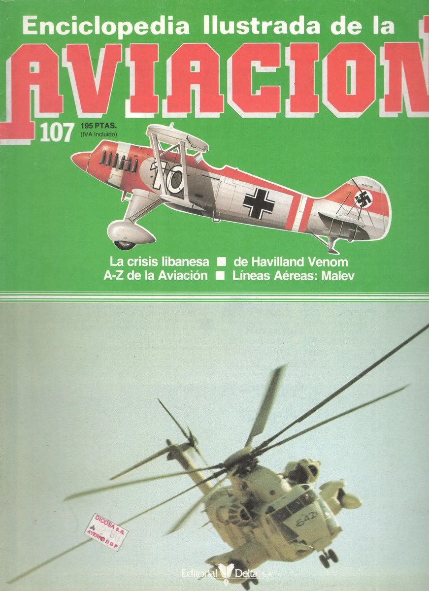 Enciclopedia Ilustrada de la aviacion 107