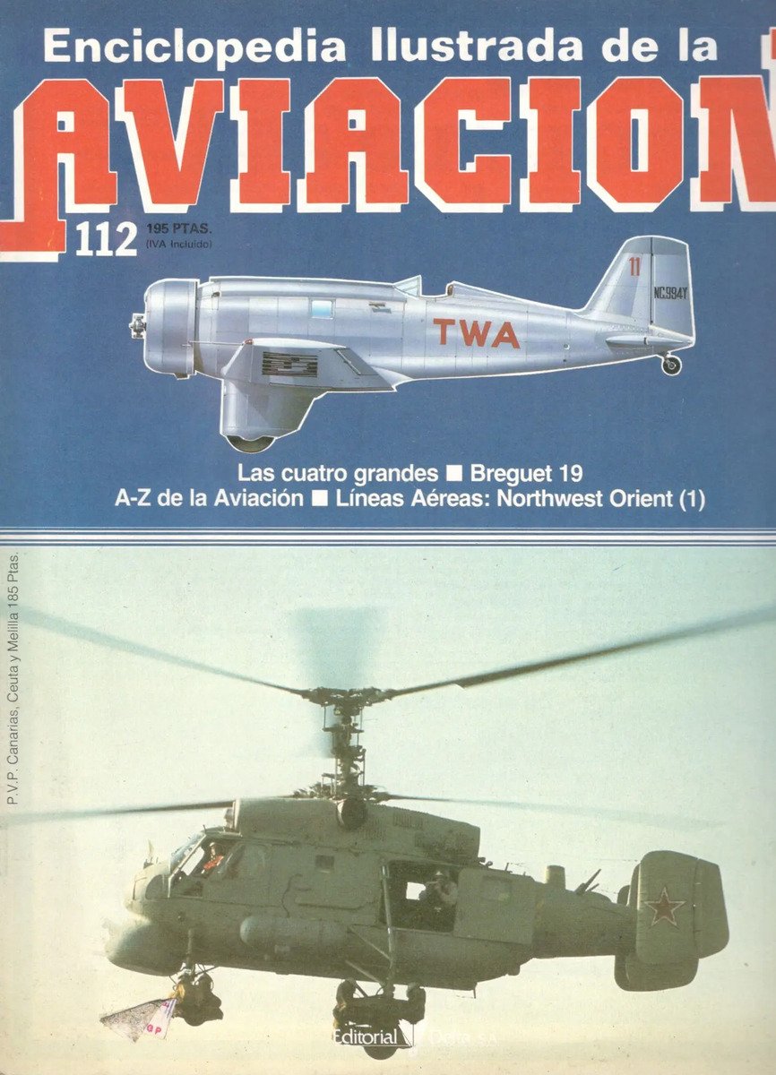 Enciclopedia Ilustrada de la aviacion 112